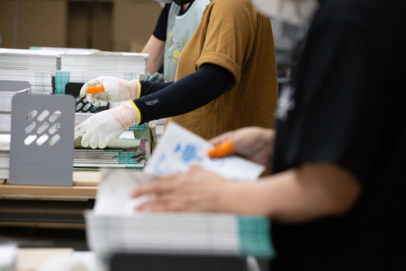 京都の製本紙工さまのwebサイトを新規作成