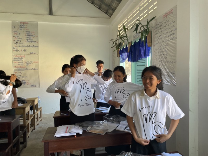 「Smile Trade」カンボジア視察の様子01