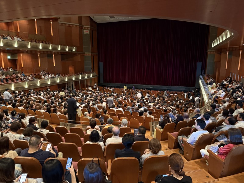 《みづち》初めてのオペラ観劇（2025.6.29）