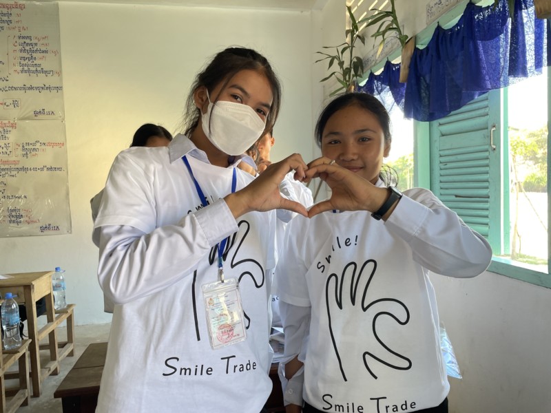 「Smile Trade」カンボジア視察の様子04