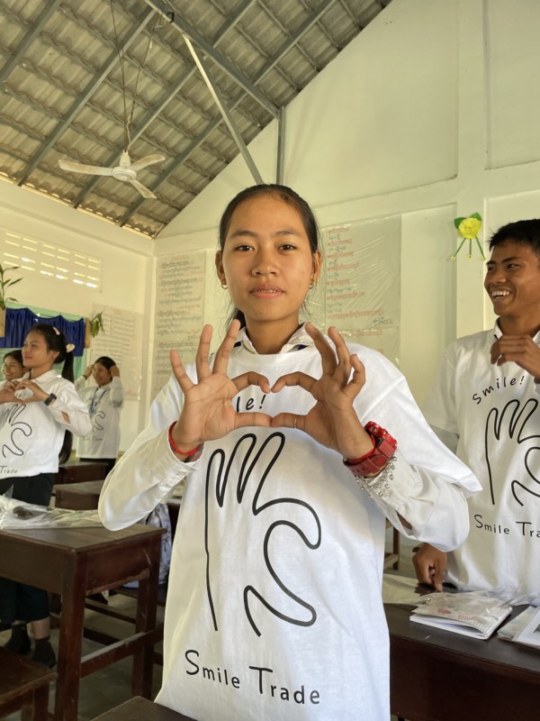 「Smile Trade」カンボジア視察の様子02