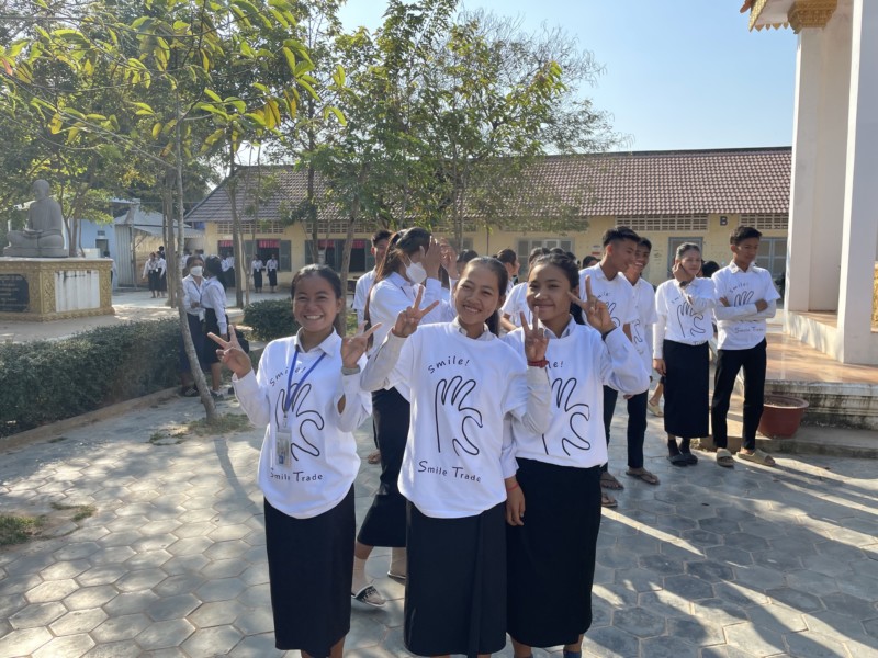 「Smile Trade」カンボジア視察の様子03