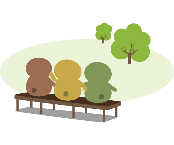 藤枝版認知症の本人ガイドのキャラクターを制作