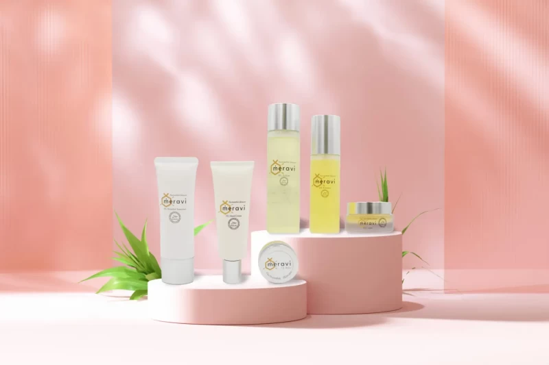 東京都・印刷業「meravi」ロゴを制作、meravi公式サイトより引用